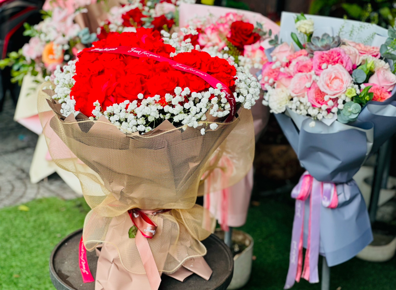Baby three phi&ecirc;n bản Valentine: Gi&aacute; hơn 600.000 đồng vẫn lắm người mua- Ảnh 10.