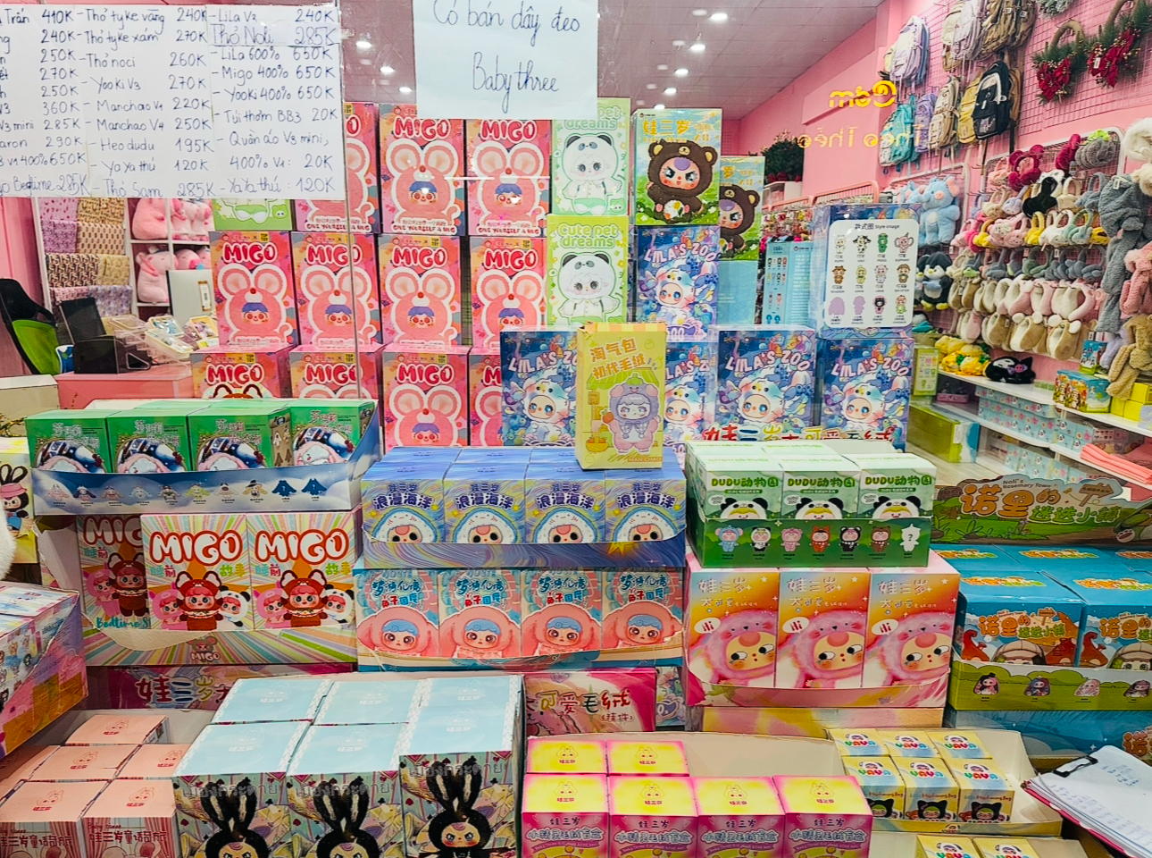 Baby three phi&ecirc;n bản Valentine: Gi&aacute; hơn 600.000 đồng vẫn lắm người mua- Ảnh 5.