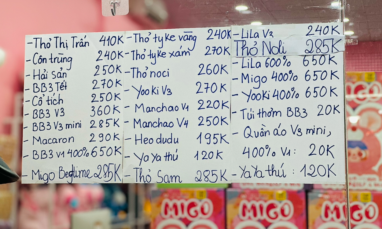Baby three phi&ecirc;n bản Valentine: Gi&aacute; hơn 600.000 đồng vẫn lắm người mua- Ảnh 6.