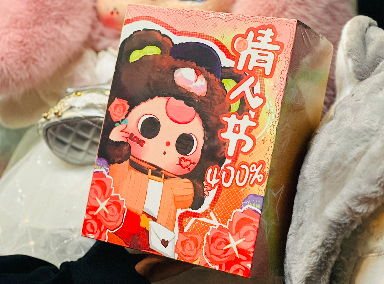 Baby three phi&ecirc;n bản Valentine: Gi&aacute; hơn 600.000 đồng vẫn lắm người mua- Ảnh 7.