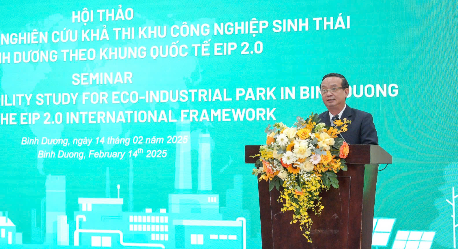 B&igrave;nh Dương sẽ ph&aacute;t triển khu c&ocirc;ng nghiệp sinh th&aacute;i theo ti&ecirc;u chuẩn quốc tế- Ảnh 1.
