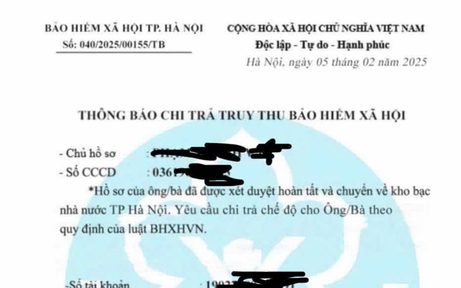 Cảnh báo lừa đảo chi trả truy thu BHXH