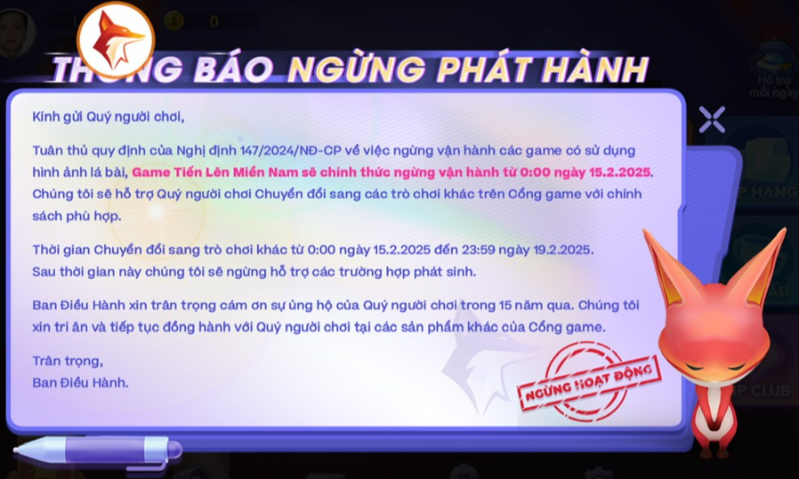 V&igrave; sao C&ocirc;ng ty VNG đ&oacute;ng game b&agrave;i?- Ảnh 1.