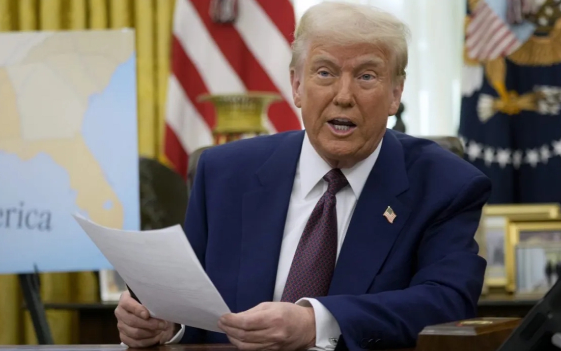 Tổng thống Trump c&ocirc;ng bố kế hoạch thuế đối ứng, Đ&ocirc;ng Nam &Aacute; c&oacute; thể bị ảnh hưởng mạnh