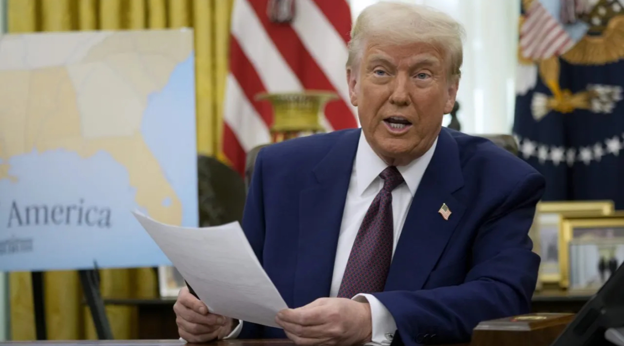 Tổng thống Trump c&ocirc;ng bố kế hoạch thuế đối ứng, Đ&ocirc;ng Nam &Aacute; c&oacute; thể bị ảnh hưởng mạnh- Ảnh 1.