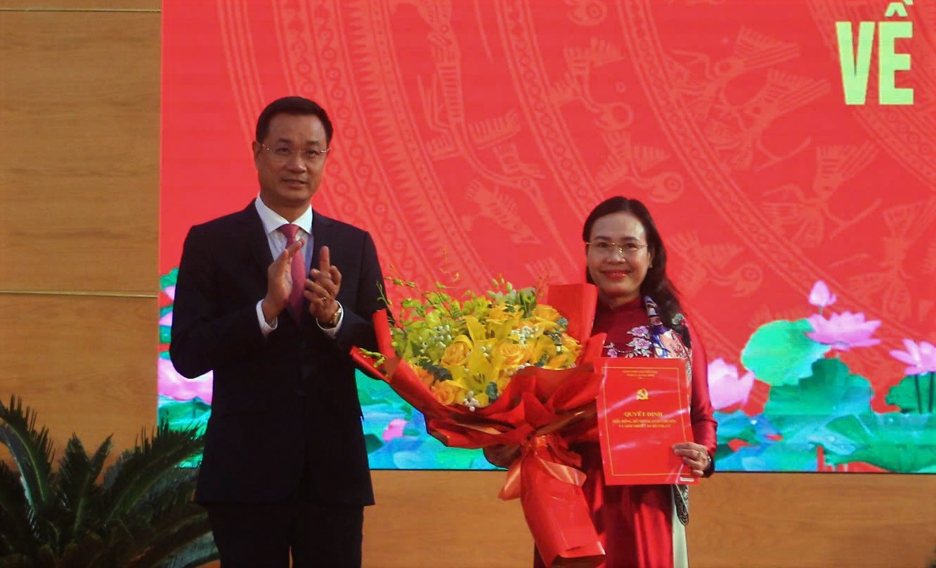 Điều động Chủ tịch Ủy ban MTTQ tỉnh Quảng B&igrave;nh nhận nhiệm vụ mới- Ảnh 1.