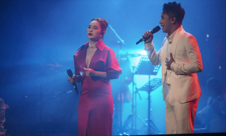 Hương Tr&agrave;m "bật m&iacute;" về mẫu đ&agrave;n &ocirc;ng khi song ca với T&ugrave;ng Dương- Ảnh 6.