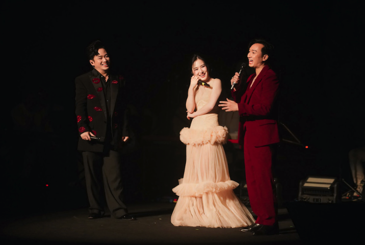 Hương Tr&agrave;m "bật m&iacute;" về mẫu đ&agrave;n &ocirc;ng khi song ca với T&ugrave;ng Dương- Ảnh 3.