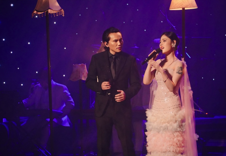 Hương Tr&agrave;m "bật m&iacute;" về mẫu đ&agrave;n &ocirc;ng khi song ca với T&ugrave;ng Dương- Ảnh 7.