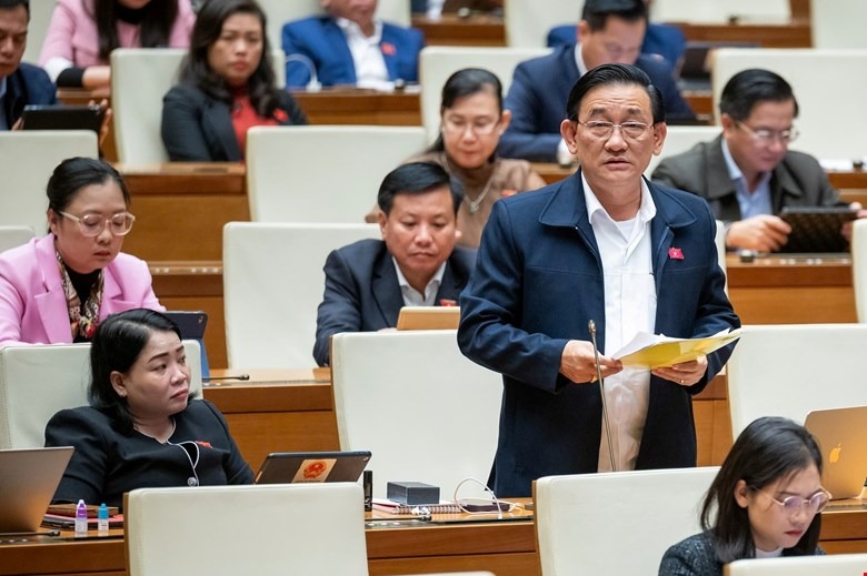 Bộ trưởng Phạm Thị Thanh Tr&agrave;: Kh&ocirc;ng giữ nguy&ecirc;n m&ocirc; h&igrave;nh ch&iacute;nh quyền địa phương sẽ "hẫng hụt"- Ảnh 1.