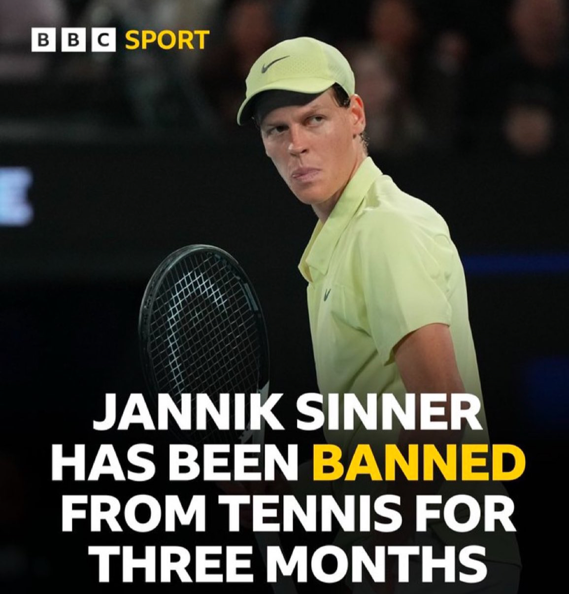 Sinner v&agrave; l&yacute; do chấp nhận bị cấm thi đấu 3 th&aacute;ng v&igrave; doping- Ảnh 1.