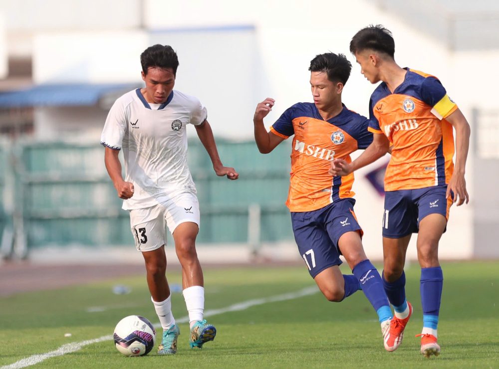 U19 Quốc gia: B&igrave;nh Dương v&agrave; H&agrave; Nội chia điểm, chủ nh&agrave; B&agrave; Rịa - Vũng T&agrave;u thắng lợi- Ảnh 1.