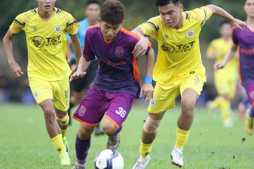 U19 Quốc gia: B&igrave;nh Dương v&agrave; H&agrave; Nội chia điểm, chủ nh&agrave; B&agrave; Rịa - Vũng T&agrave;u thắng lợi- Ảnh 2.