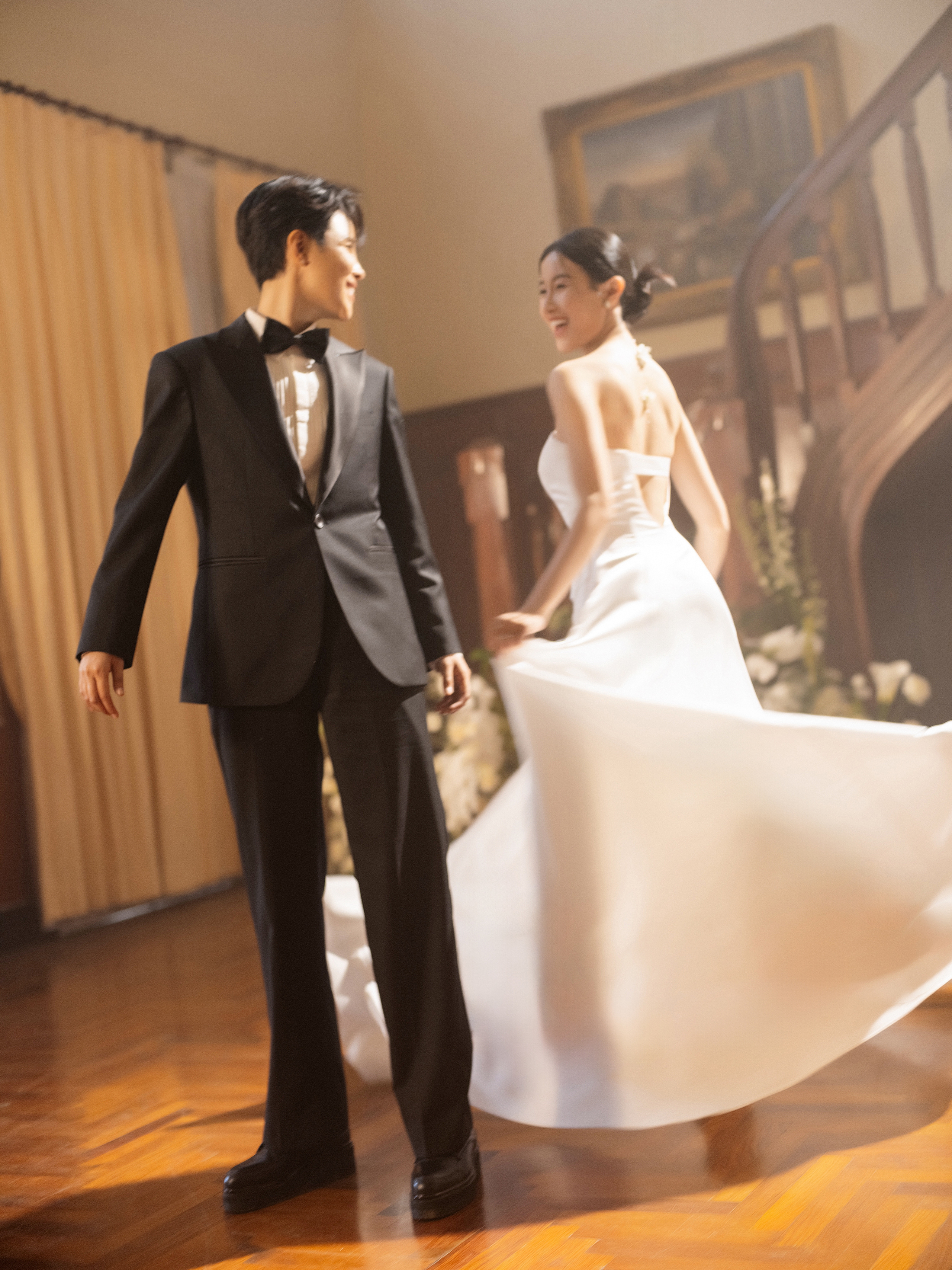 Bộ ảnh lần đầu công bố của Vũ Cát Tường và bạn đời
- Ảnh 3.