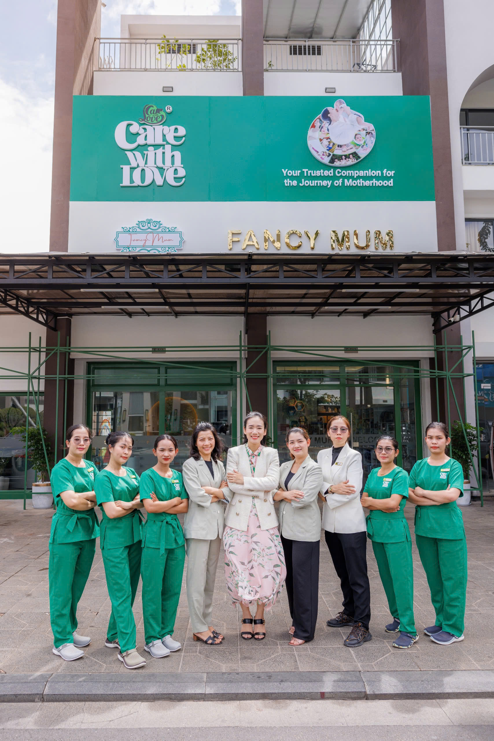Thương hiệu chăm s&oacute;c mẹ v&agrave; b&eacute; đầu ti&ecirc;n của Việt Nam nhượng quyền th&agrave;nh c&ocirc;ng ra nước ngo&agrave;i- Ảnh 1.