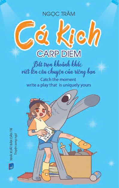 Nữ sinh lớp 12 s&aacute;ng t&aacute;c truyện song ngữ Anh - Việt- Ảnh 1.