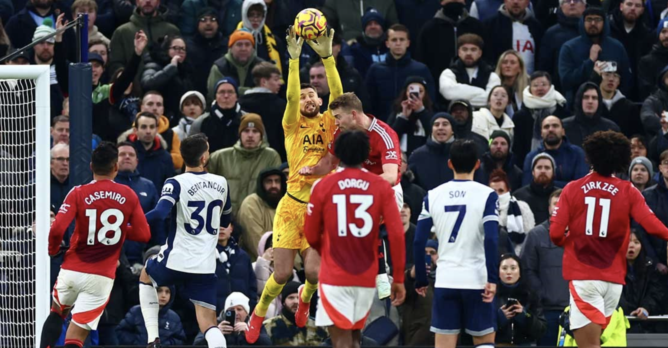 Gục ng&atilde; trước Tottenham, Man United trượt d&agrave;i bảng xếp hạng- Ảnh 5.