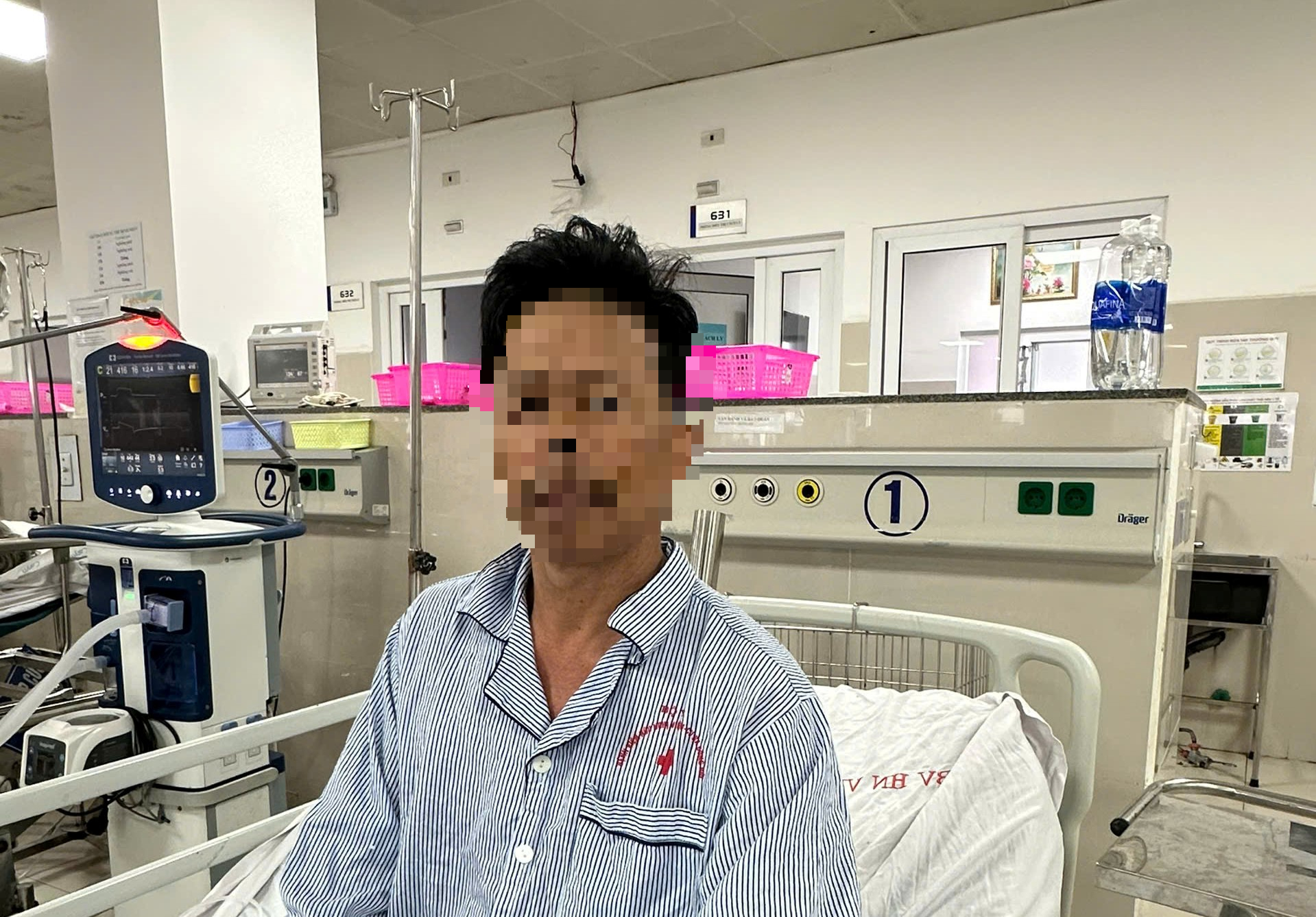 Tim ngừng đập 90 ph&uacute;t, người thợ hồ được cứu sống ngoạn mục- Ảnh 1.