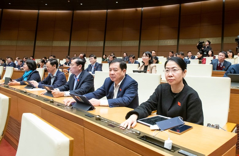 Quốc hội thống nhất đổi t&ecirc;n &ldquo;kỳ họp bất thường&rdquo; th&agrave;nh &ldquo;kỳ họp kh&ocirc;ng thường lệ&rdquo;- Ảnh 1.