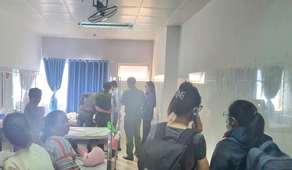 C&ocirc;ng an th&ocirc;ng tin vụ b&eacute; 9 th&aacute;ng tuổi bị bầm t&iacute;m m&aacute;- Ảnh 1.