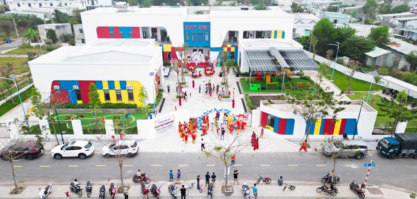 Trường Mầm non Happy House tại Richland Residence đi v&agrave;o hoạt động- Ảnh 1.
