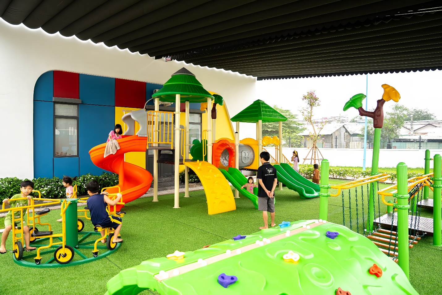 Trường Mầm non Happy House tại Richland Residence đi v&agrave;o hoạt động- Ảnh 3.