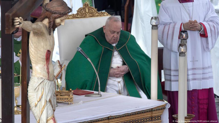 Pope Francis has been battling a respiratory infection for over a week [FILE: February 9, 2025]