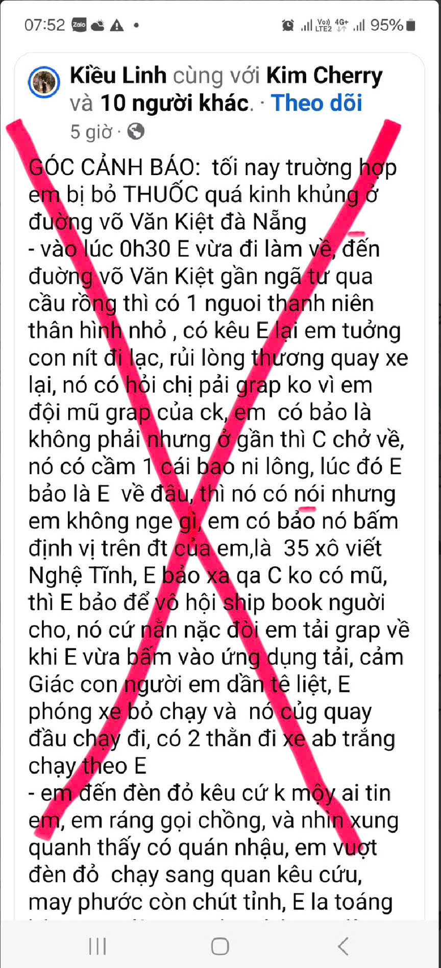 Sự thật th&ocirc;ng tin người phụ nữ "bị bỏ thuốc m&ecirc;" tại Đ&agrave; Nẵng- Ảnh 1.