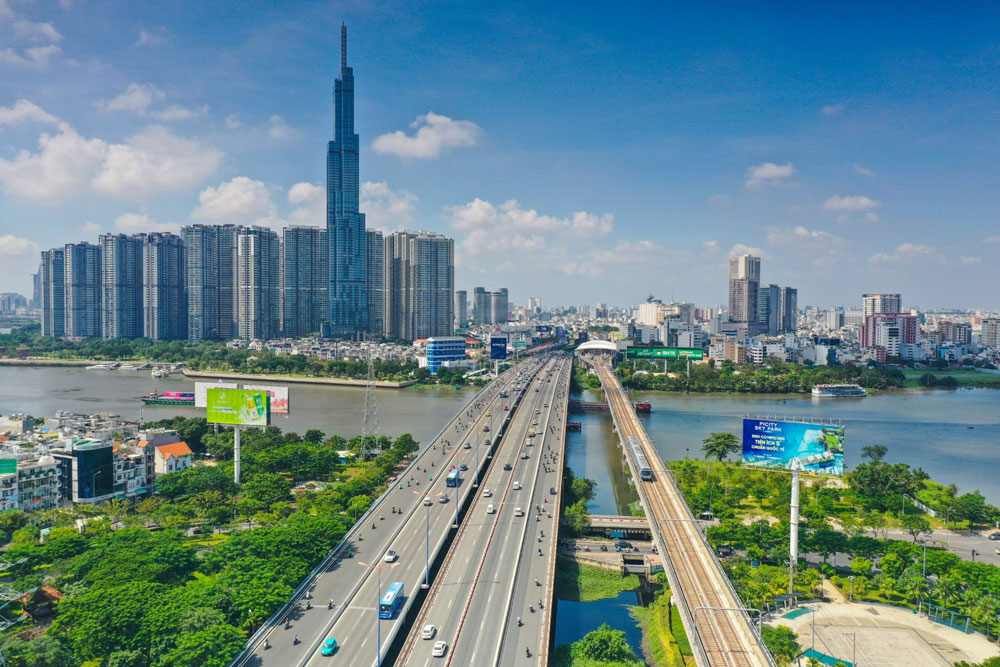 Ứng dụng tr&iacute; tuệ nh&acirc;n tạo sẽ tạo đ&agrave; cho sự ph&aacute;t triển vượt bậc của TP HCM trong quản l&yacute;, điều h&agrave;nh v&agrave; ph&aacute;t triển đ&ocirc; thị. Ảnh: HO&Agrave;NG TRIỀU
