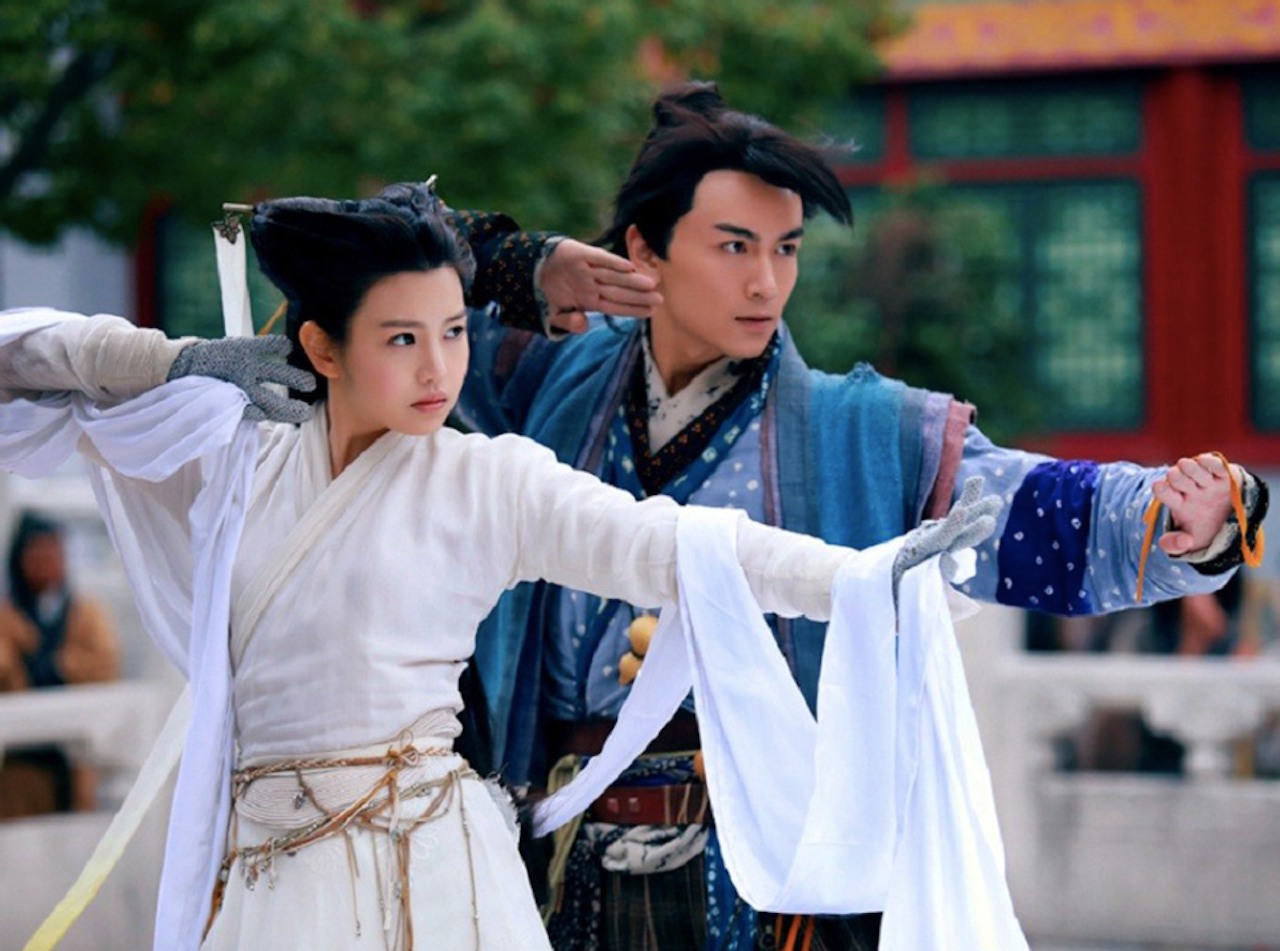 "Dương Qu&aacute;" Trần Hiểu v&agrave; "Tiểu Long Nữ" Trần Nghi&ecirc;n Hy ly h&ocirc;n- Ảnh 1.