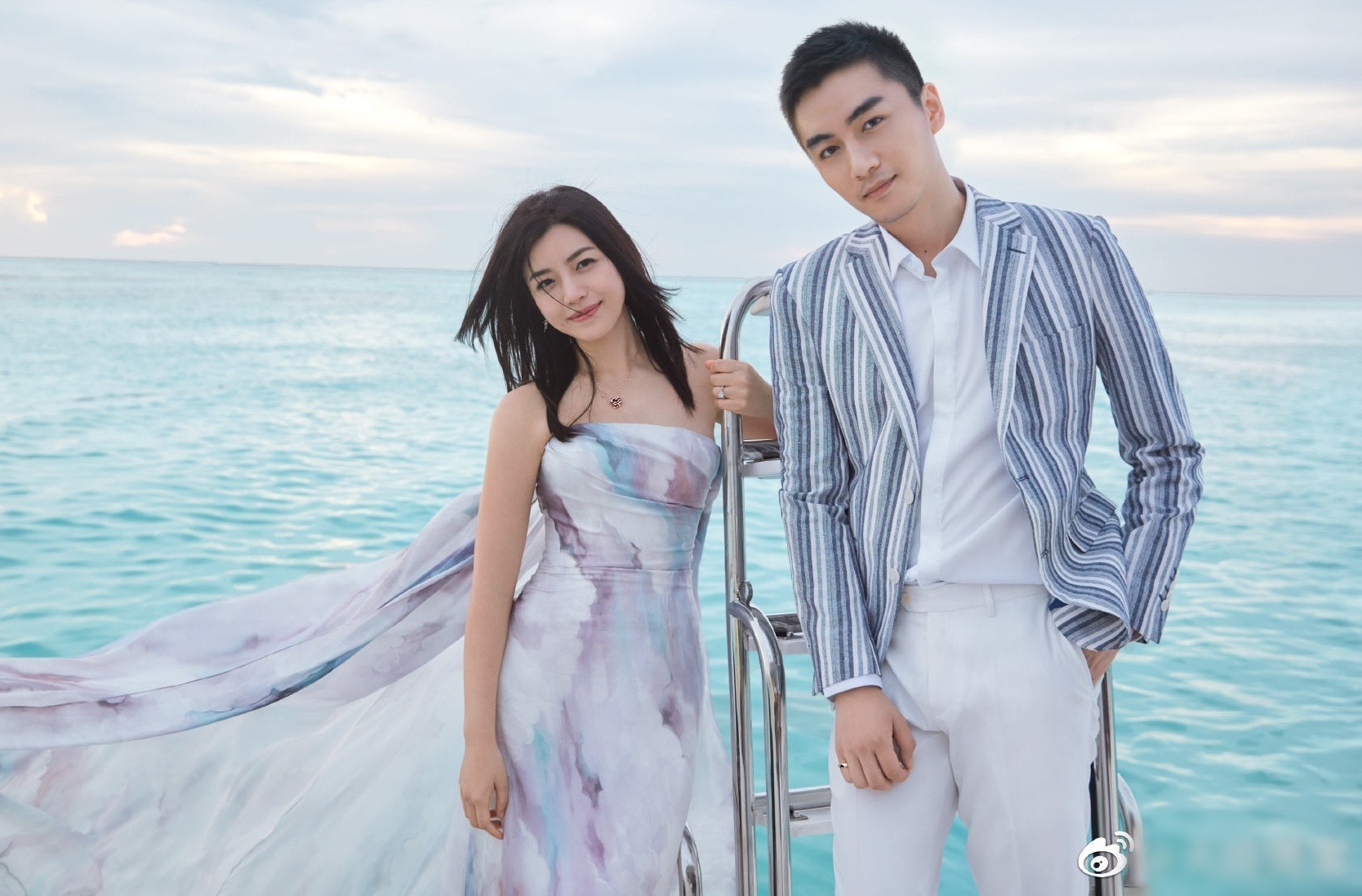 "Dương Qu&aacute;" Trần Hiểu v&agrave; "Tiểu Long Nữ" Trần Nghi&ecirc;n Hy ly h&ocirc;n- Ảnh 5.