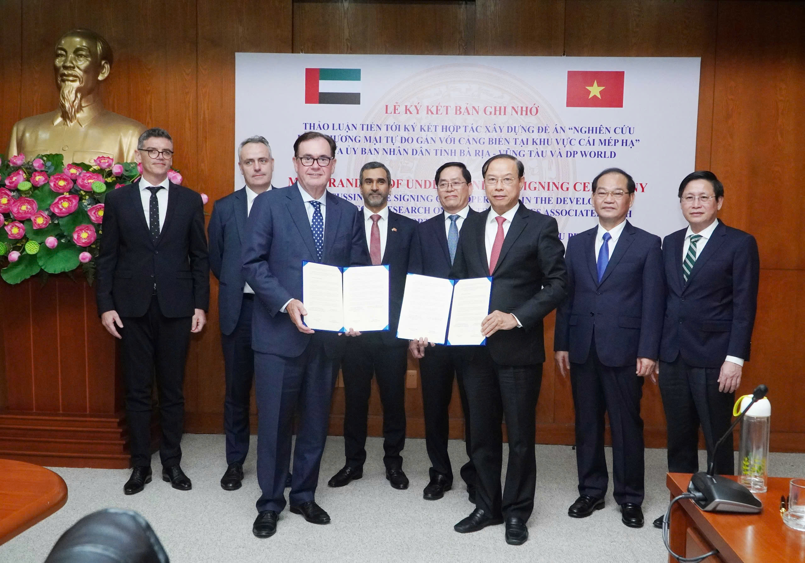 B&agrave; Rịa - Vũng T&agrave;u hợp t&aacute;c với DP World x&acirc;y dựng Đề &aacute;n nghi&ecirc;n cứu khu thương mại tự do- Ảnh 3.