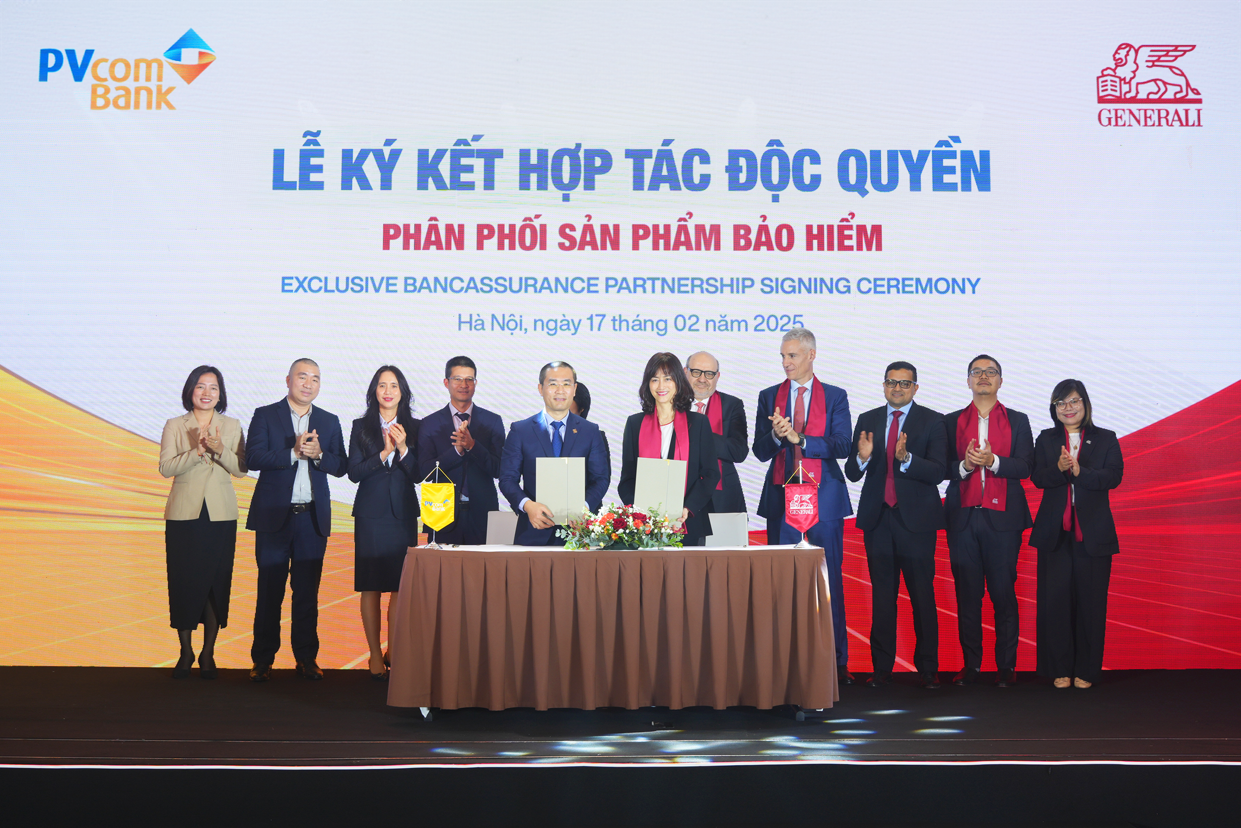 Generali Việt Nam v&agrave; PvcomBank hợp t&aacute;c ph&acirc;n phối độc quyền bảo hiểm nh&acirc;n thọ- Ảnh 1.