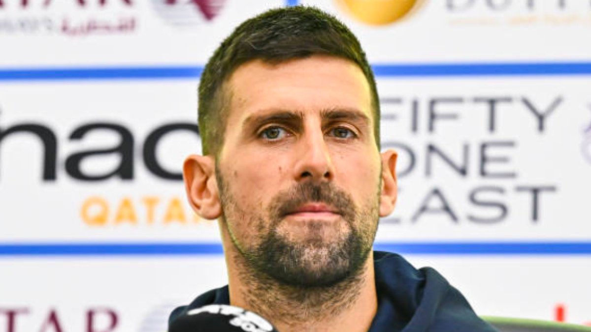 Djokovic l&yacute; giải thất bại trận ra qu&acirc;n Qatar Open- Ảnh 1.