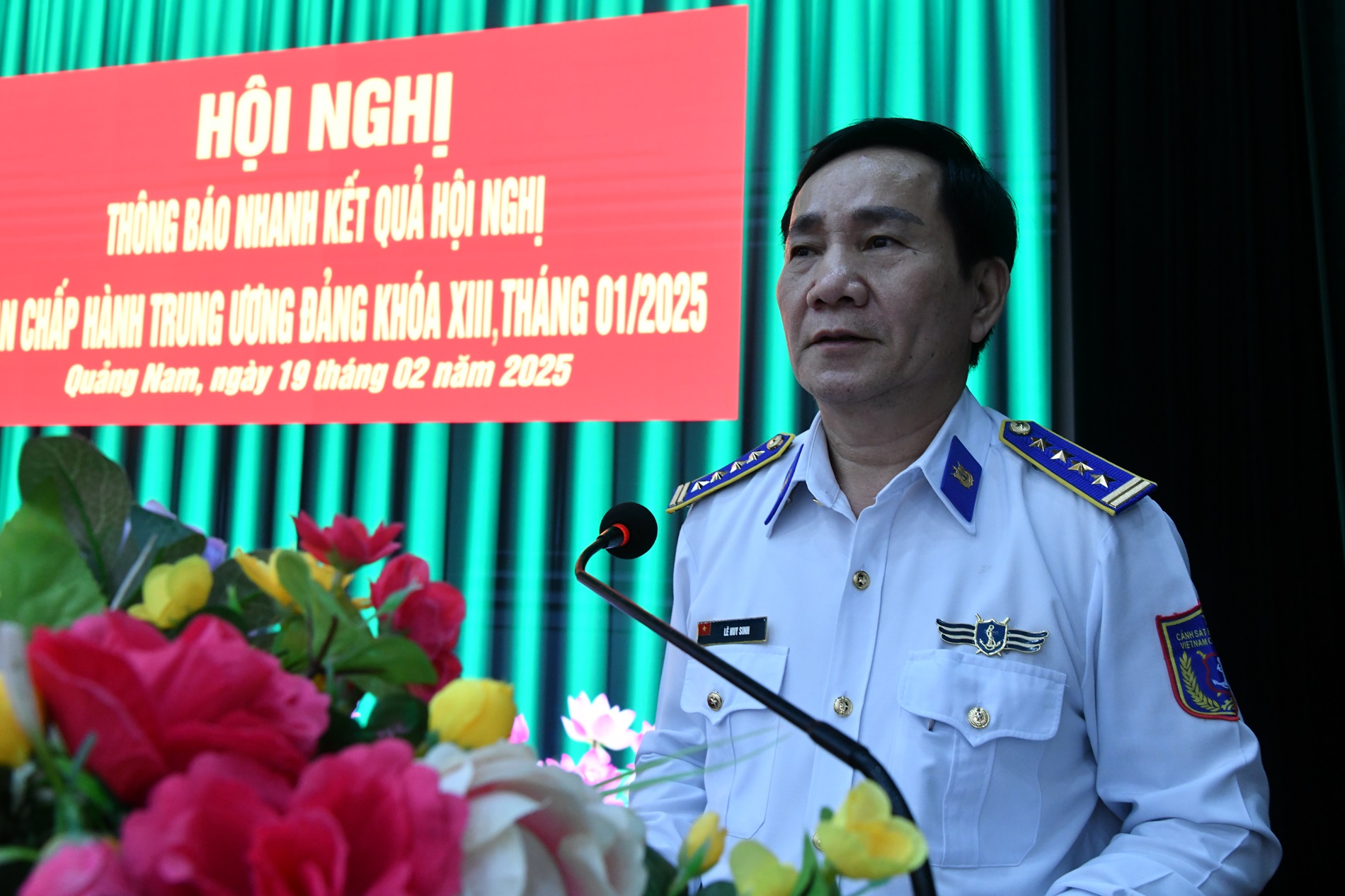 V&ugrave;ng Cảnh s&aacute;t biển 2 qu&aacute;n triệt kết quả Hội nghị Ban chấp h&agrave;nh Trung ương Đảng kh&oacute;a XIII- Ảnh 1.