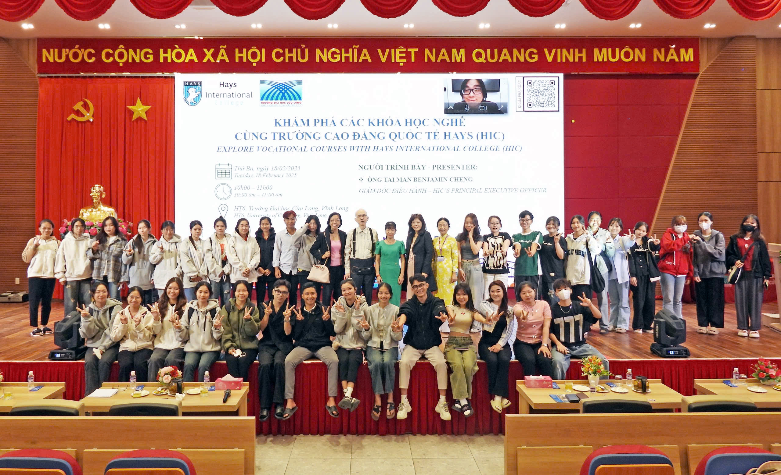 Trường ĐH Cửu Long tăng cường hợp t&aacute;c với c&aacute;c đối t&aacute;c ở &Uacute;c v&agrave; Đức- Ảnh 2.