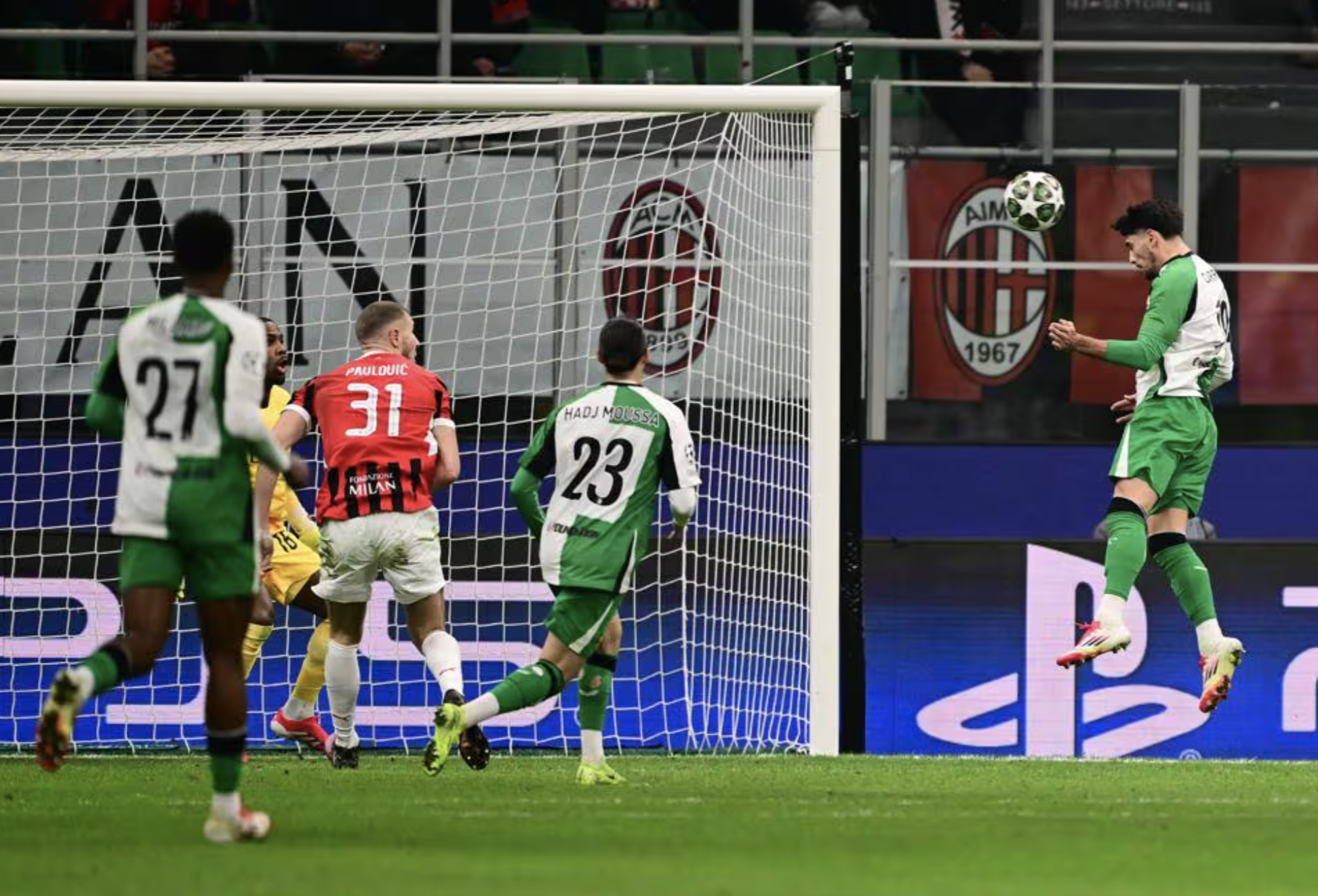Atalanta thua tan t&aacute;c, AC Milan dừng bước v&ograve;ng play-off Champions League- Ảnh 7.