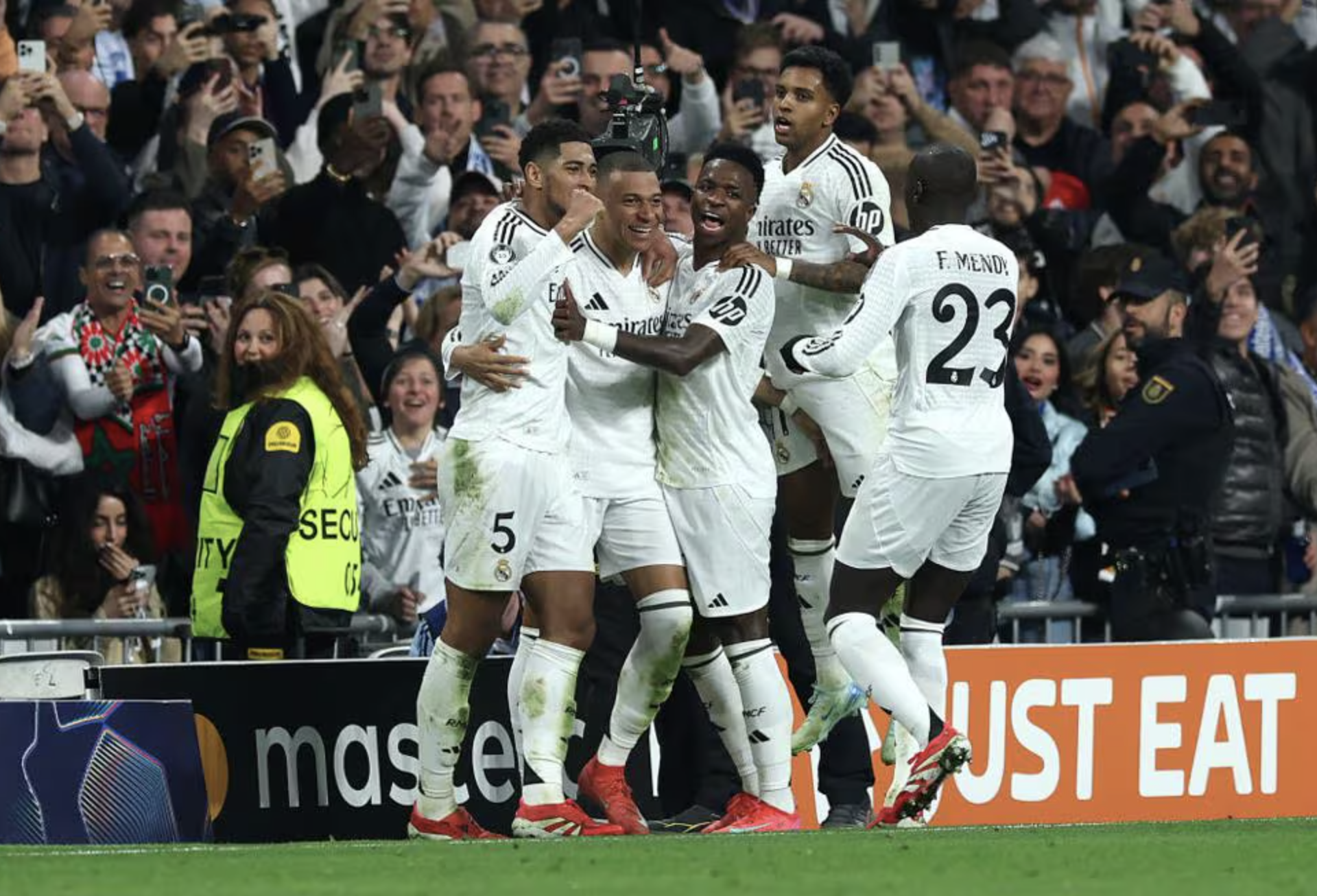 Mbappe lập hat-trick si&ecirc;u hạng, Real Madrid quật ng&atilde; Man City ở Champions League- Ảnh 4.