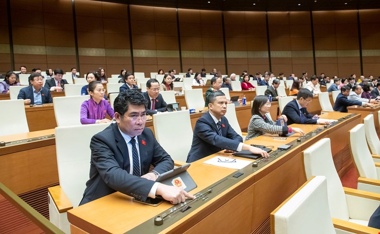 Quốc hội "chốt" đầu tư dự &aacute;n đường sắt 203.231 tỉ đồng nối với Trung Quốc- Ảnh 1.