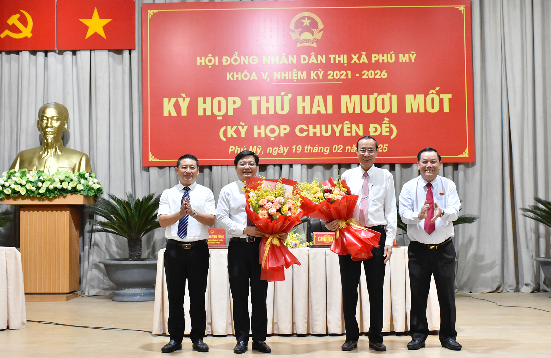 B&agrave; V&otilde; Ngọc Thanh Tr&uacute;c giữ chức Chủ tịch Ủy ban MTTQ Việt Nam tỉnh B&agrave; Rịa- Vũng T&agrave;u- Ảnh 2.