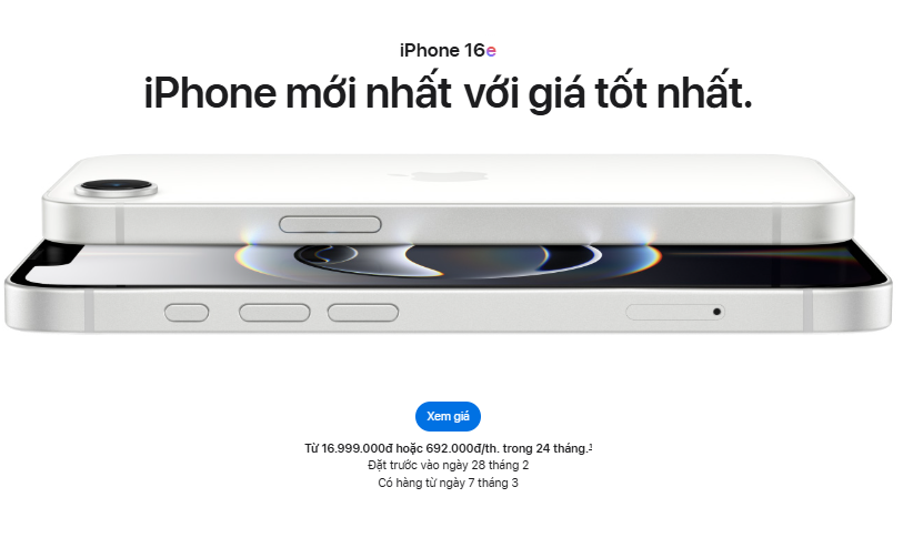 Tất tần tật buổi ra mắt iPhone 16e, giá bán gây bất ngờ - Ảnh 1.