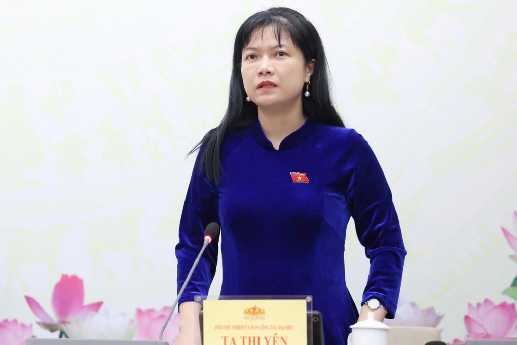 C&aacute;n bộ "từ cấp trưởng xuống l&agrave;m cấp ph&oacute;" ở Quốc hội l&agrave; tự nguyện, kh&ocirc;ng phải vận động- Ảnh 1.