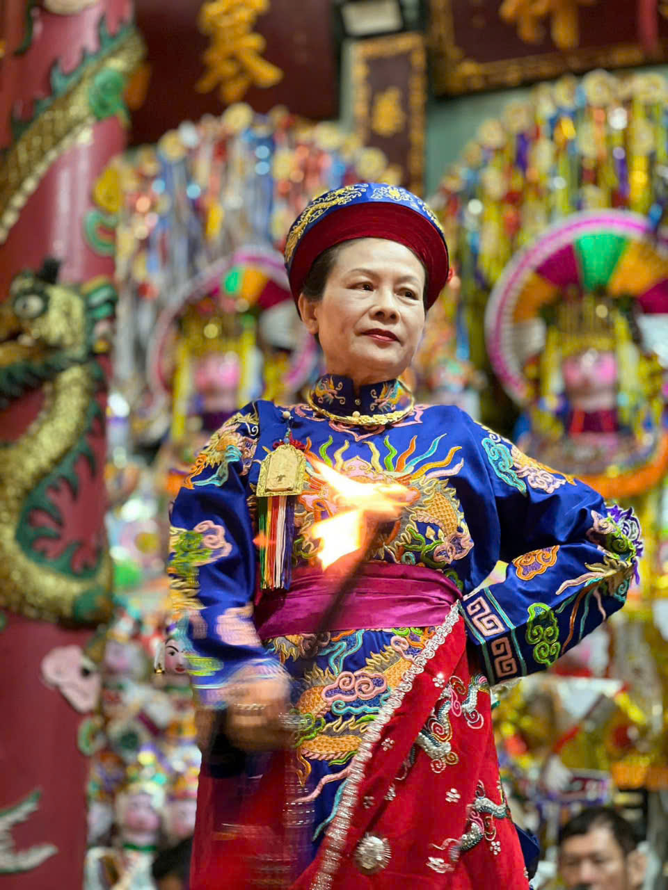 Tôn vinh tín ngưỡng thờ Mẫu tại Tuyên Quang- Ảnh 1.