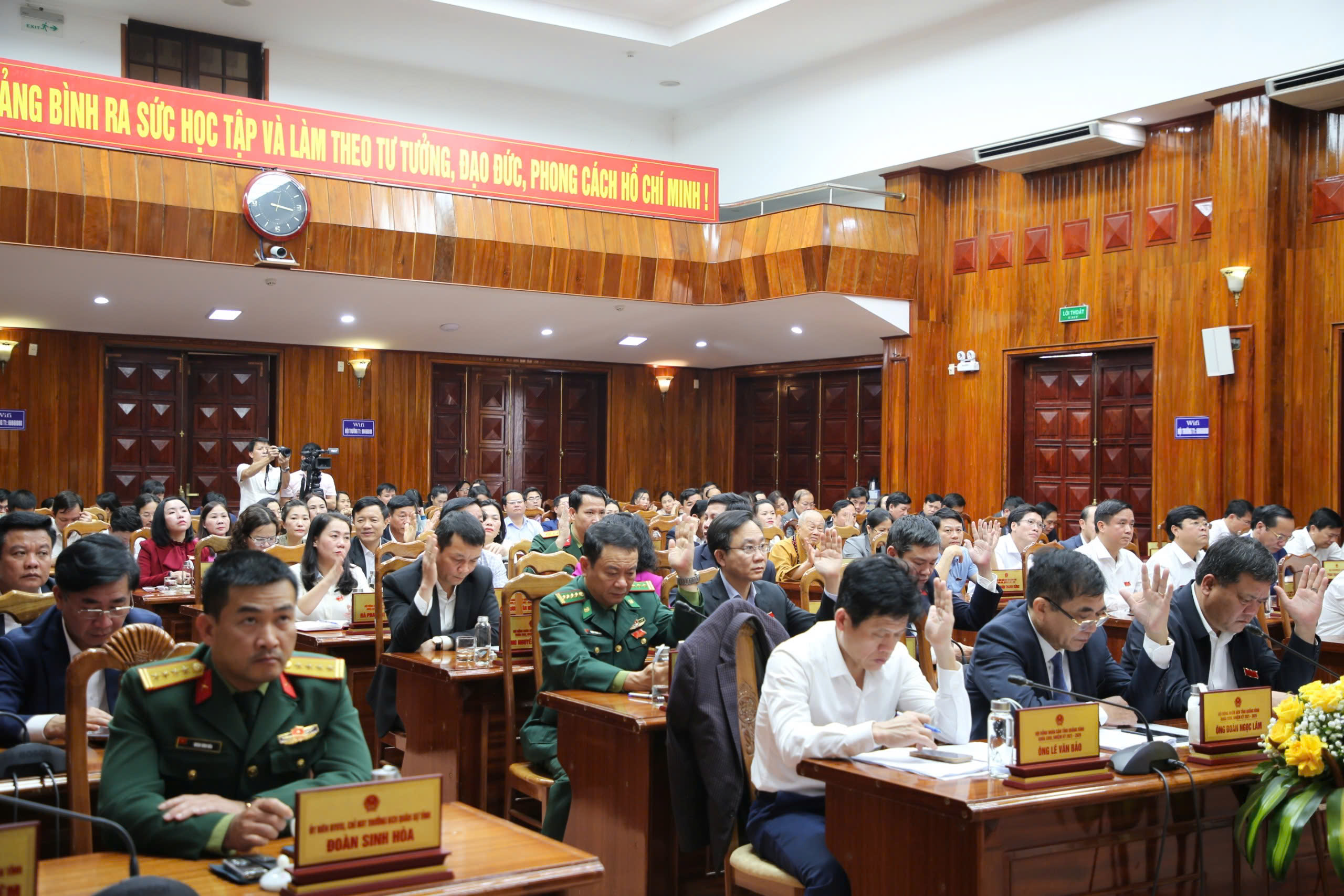 Quảng B&igrave;nh c&ocirc;ng bố c&aacute;c sở mới sau sắp xếp- Ảnh 2.