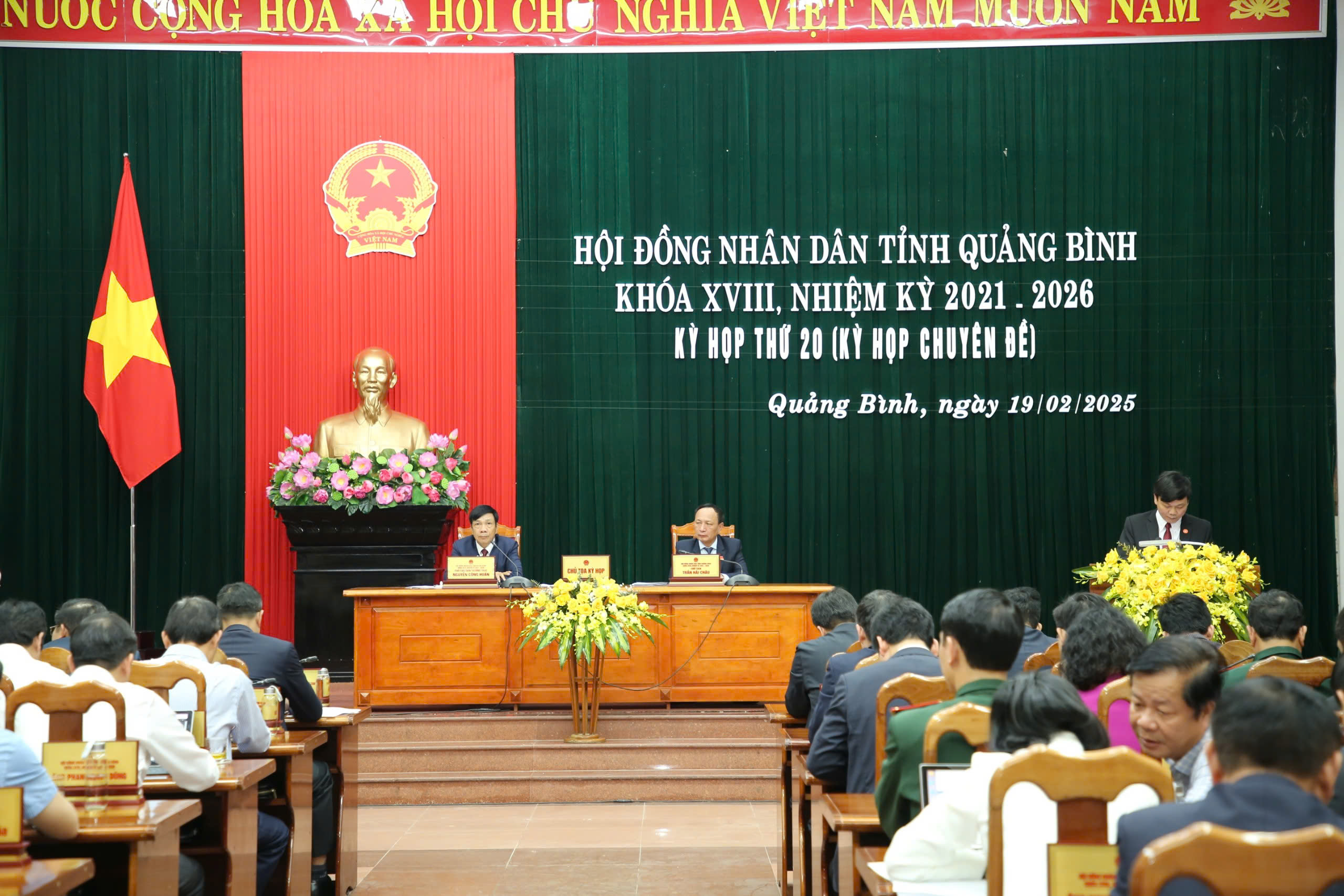 Quảng B&igrave;nh c&ocirc;ng bố c&aacute;c sở mới sau sắp xếp- Ảnh 1.