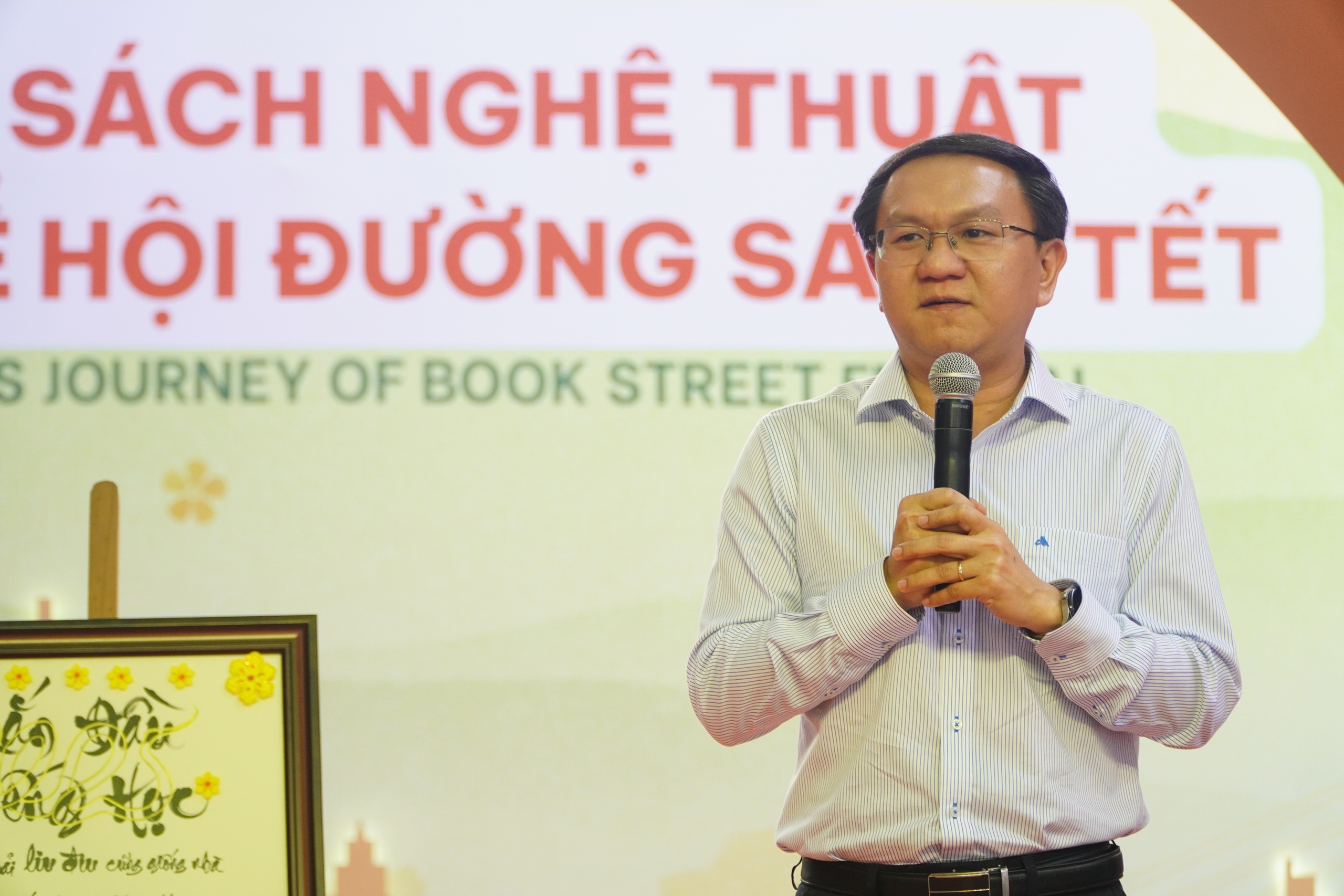 Lễ hội Đường S&aacute;ch Tết Ất Tỵ 2025 thu h&uacute;t tr&ecirc;n 1 triệu lượt kh&aacute;ch- Ảnh 4.