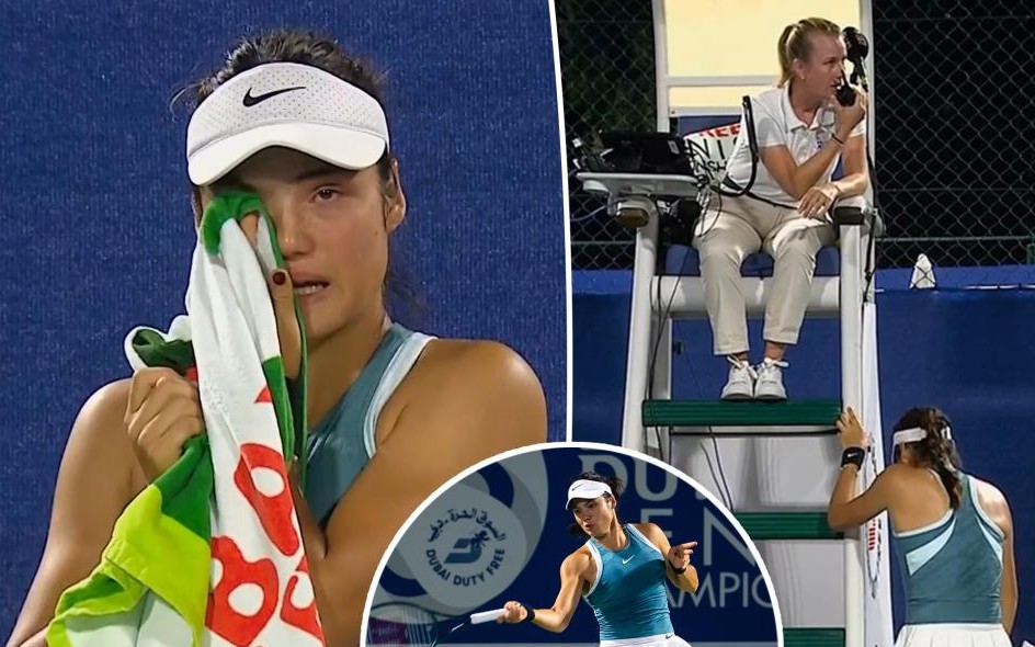 "Bống hồng Anh" bật khóc ở Qatar Open, các sao nữ lo ngại an toàn