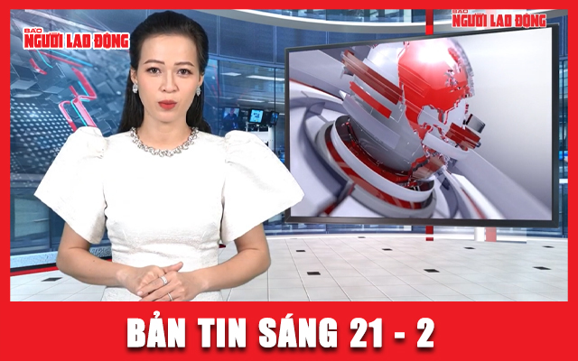 Bản tin sáng 21-2: Mỹ - Ukraine đối đầu gay gắt: Điều gì khiến quan hệ rạn nứt?