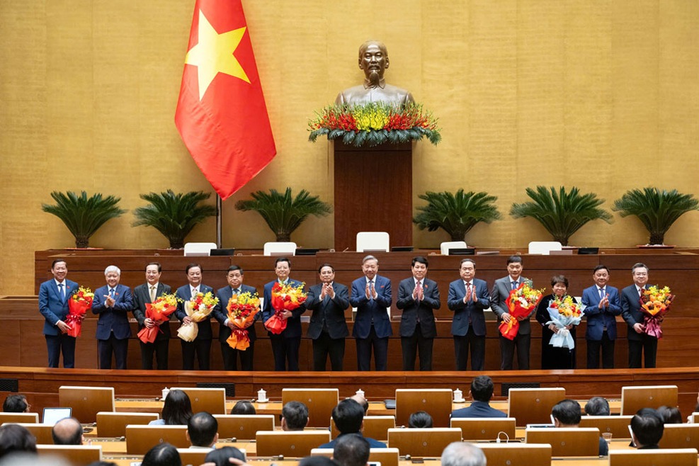 Ban h&agrave;nh c&aacute;c Nghị quyết về nh&acirc;n sự cấp cao của Quốc hội- Ảnh 1.