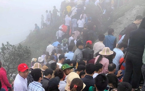 Tiền công đức trích cho Ban Quản lý di tích Yên Tử chỉ 320 triệu đồng năm 2024